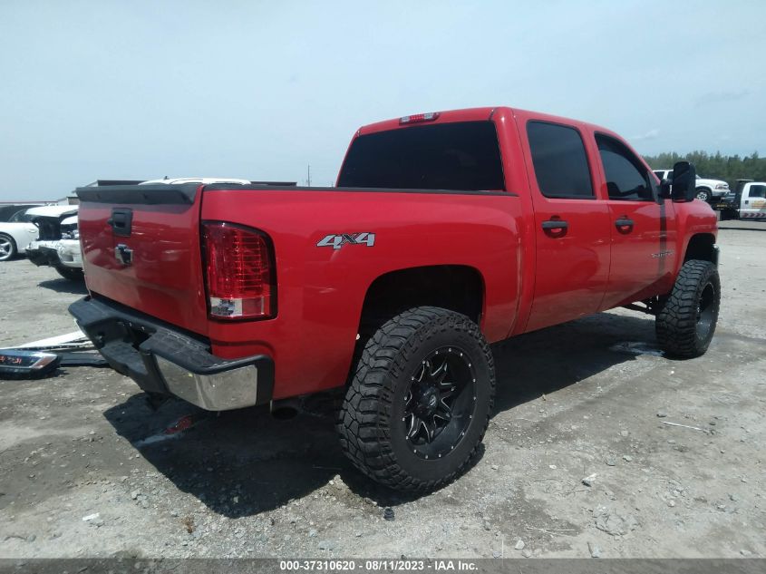 2013 CHEVROLET SILVERADO 1500 LT - 3GCPKSE71DG309441