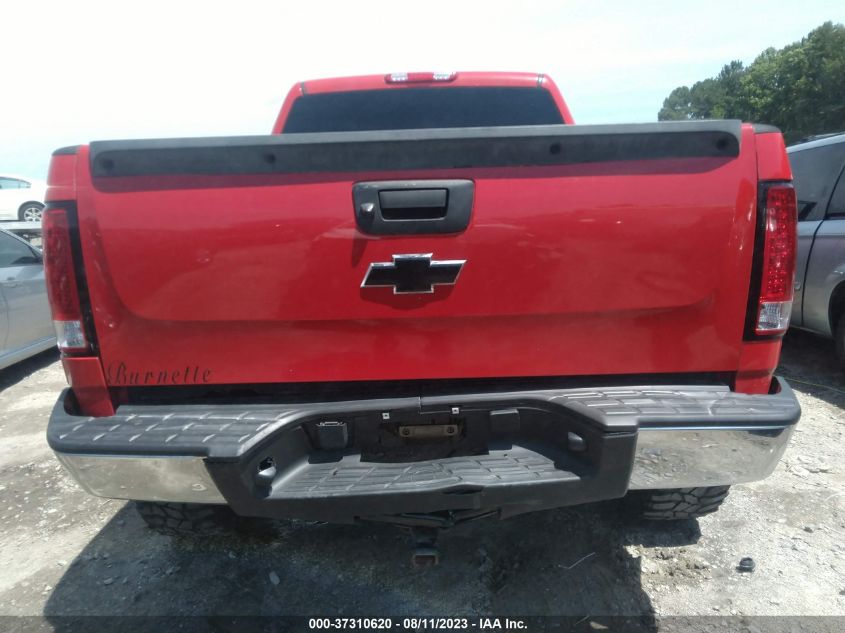 2013 CHEVROLET SILVERADO 1500 LT - 3GCPKSE71DG309441