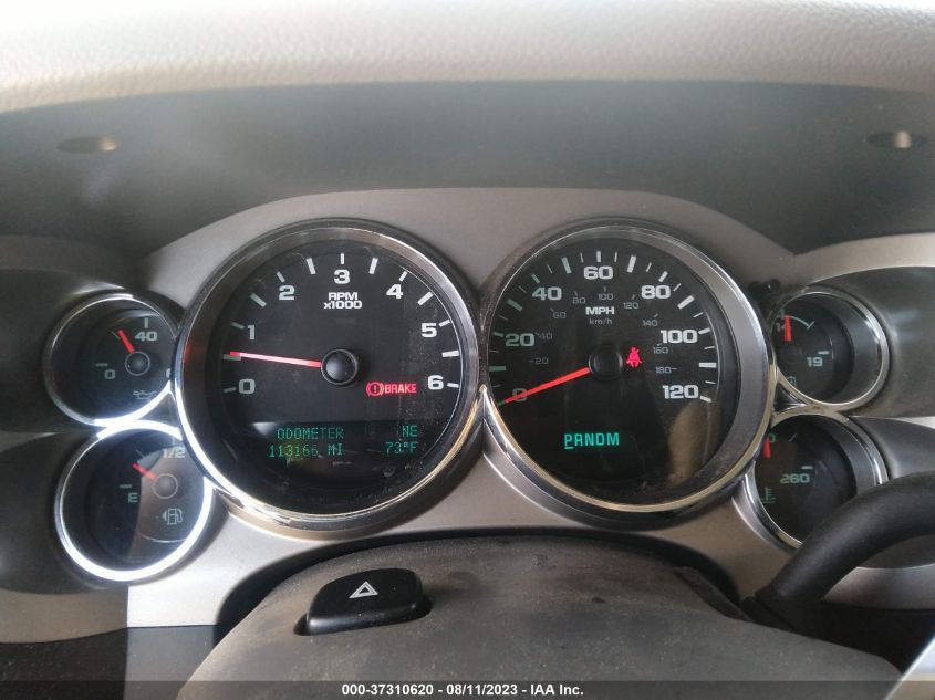 2013 CHEVROLET SILVERADO 1500 LT - 3GCPKSE71DG309441