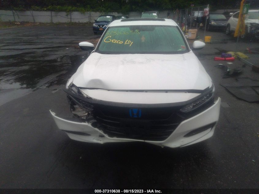 2019 HONDA ACCORD SEDAN SPORT 2.0T - 1HGCV2E35KA019591