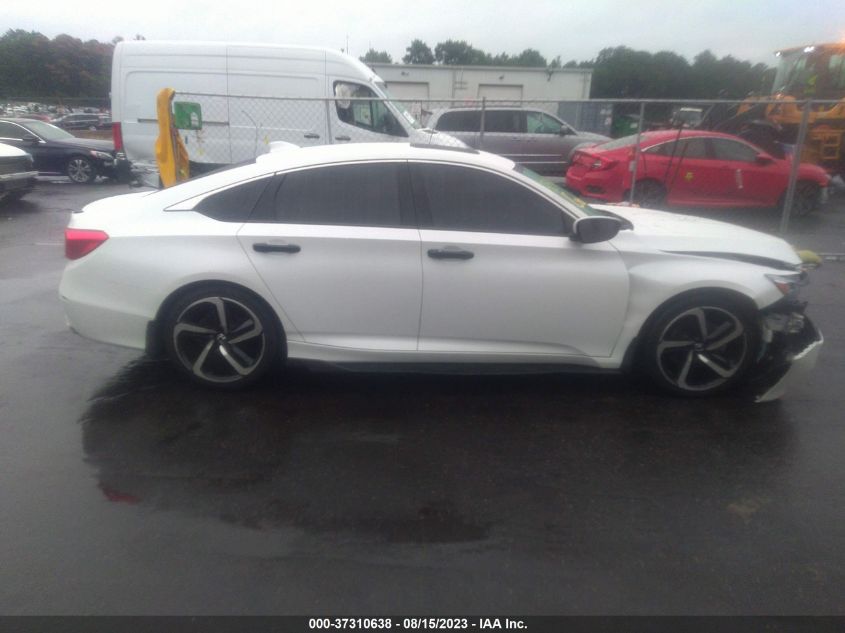 2019 HONDA ACCORD SEDAN SPORT 2.0T - 1HGCV2E35KA019591
