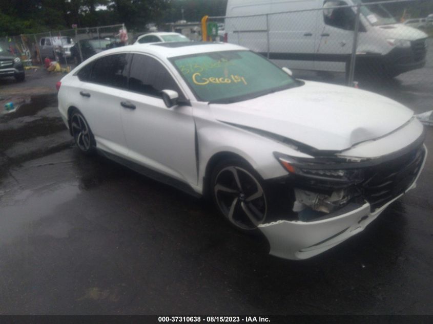 2019 HONDA ACCORD SEDAN SPORT 2.0T - 1HGCV2E35KA019591