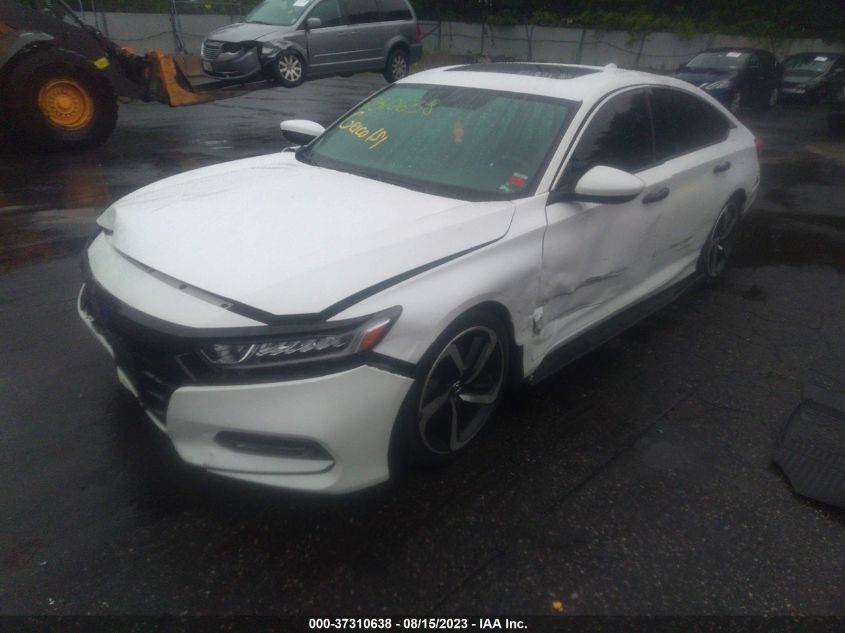 2019 HONDA ACCORD SEDAN SPORT 2.0T - 1HGCV2E35KA019591