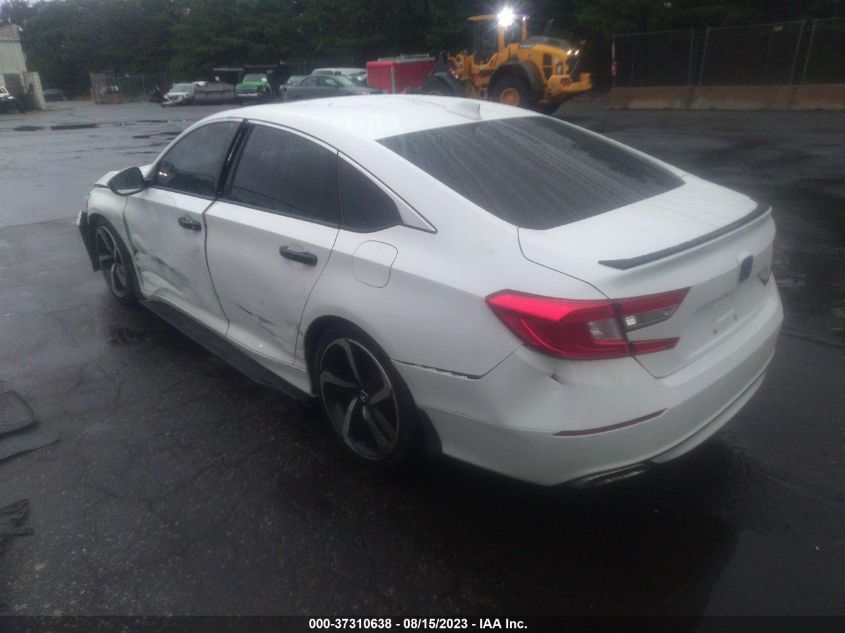 2019 HONDA ACCORD SEDAN SPORT 2.0T - 1HGCV2E35KA019591