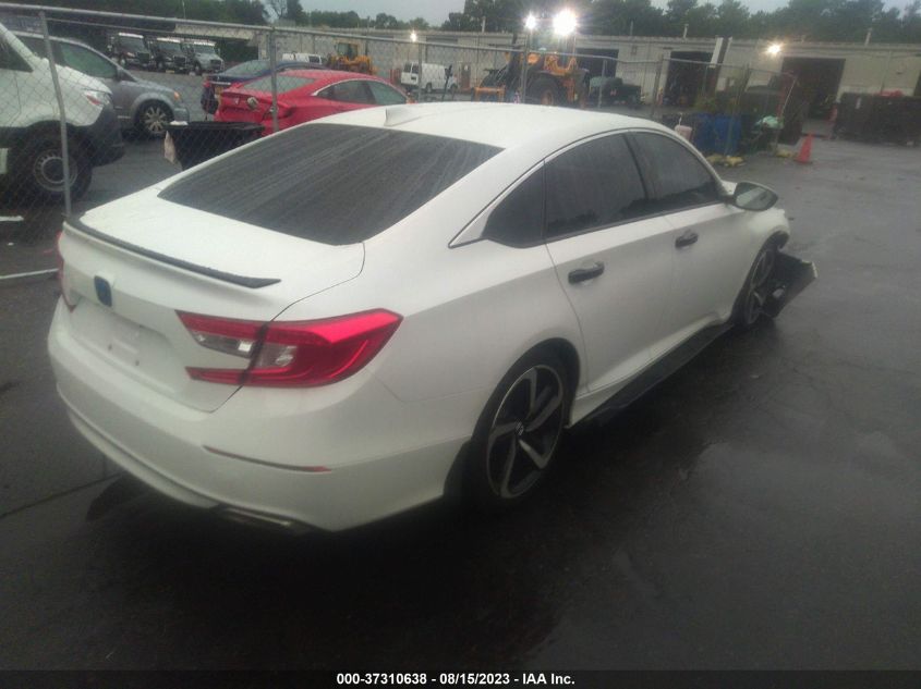 2019 HONDA ACCORD SEDAN SPORT 2.0T - 1HGCV2E35KA019591