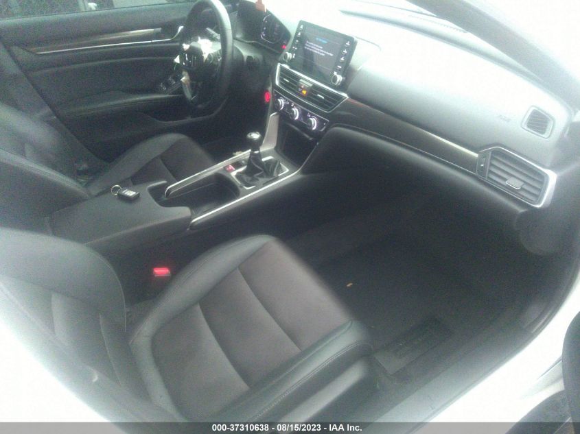 2019 HONDA ACCORD SEDAN SPORT 2.0T - 1HGCV2E35KA019591