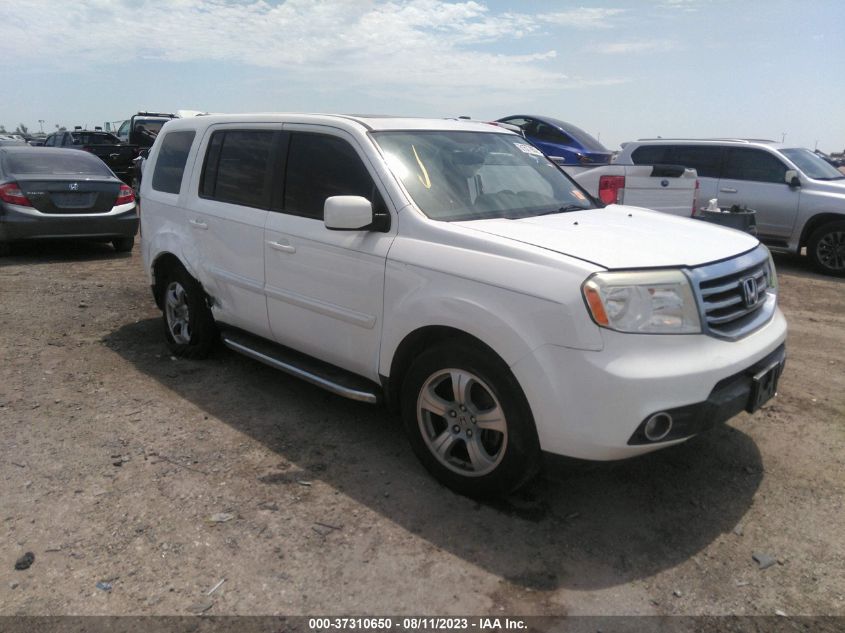 2015 HONDA PILOT EXL - 5FNYF3H58FB013754