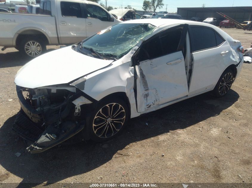 2016 TOYOTA COROLLA L/LE/S/S PLUS/LE PLUS - 5YFBURHEXGT400987