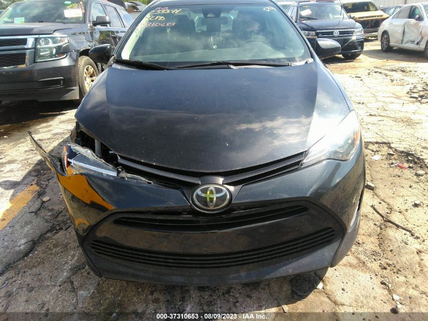 2019 TOYOTA COROLLA L/LE/SE/XLE/XSE - 2T1BURHE6KC198271