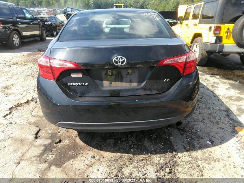 2019 TOYOTA COROLLA L/LE/SE/XLE/XSE - 2T1BURHE6KC198271