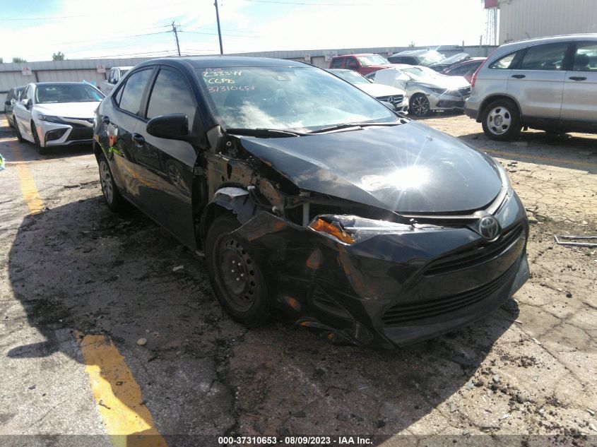 2019 TOYOTA COROLLA L/LE/SE/XLE/XSE - 2T1BURHE6KC198271