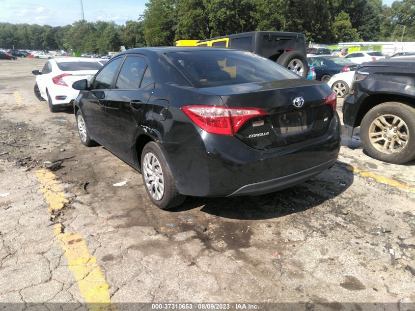 2019 TOYOTA COROLLA L/LE/SE/XLE/XSE - 2T1BURHE6KC198271