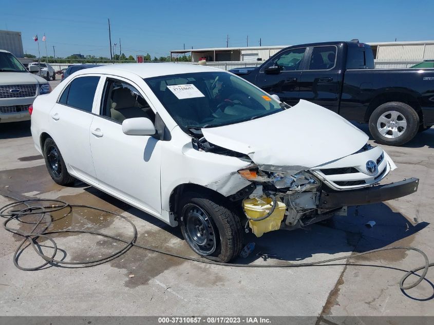 2013 TOYOTA COROLLA L/LE/S - 5YFBU4EE1DP196762