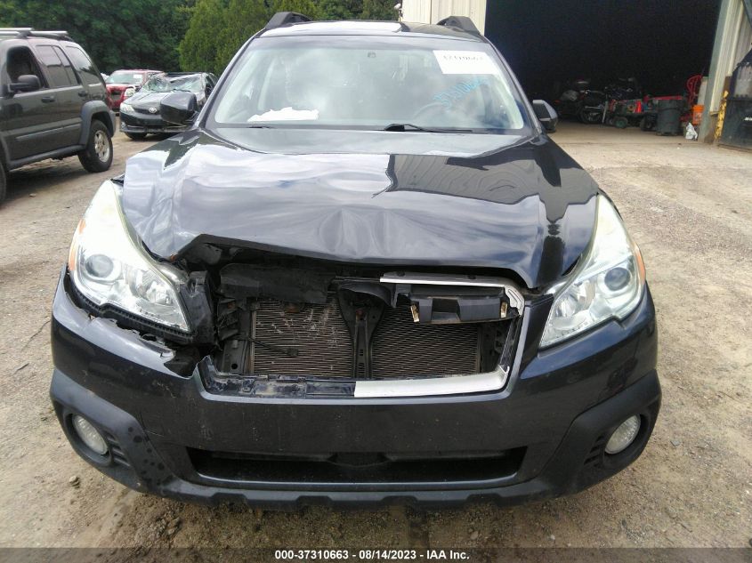 2013 SUBARU OUTBACK 2.5I LIMITED - 4S4BRGLCXD3289515