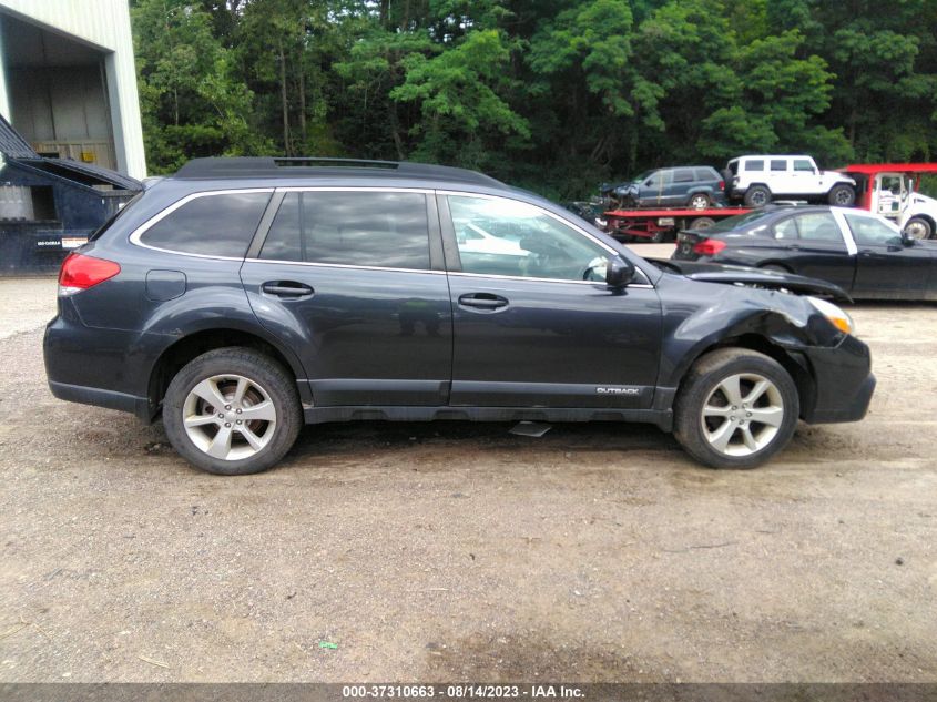 2013 SUBARU OUTBACK 2.5I LIMITED - 4S4BRGLCXD3289515