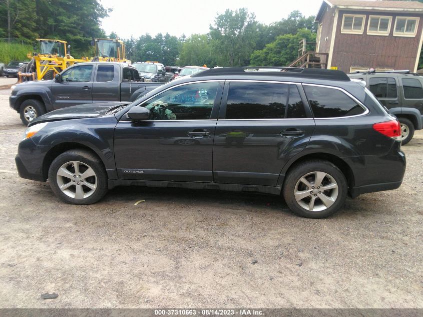 2013 SUBARU OUTBACK 2.5I LIMITED - 4S4BRGLCXD3289515