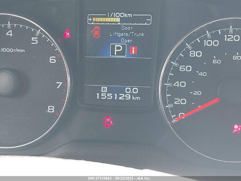 2013 SUBARU OUTBACK 2.5I LIMITED - 4S4BRGLCXD3289515
