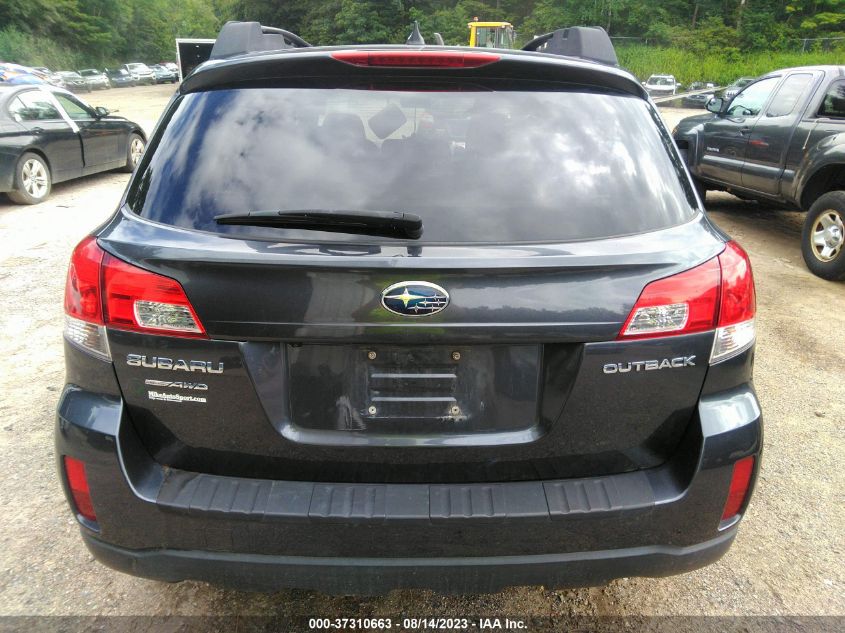 2013 SUBARU OUTBACK 2.5I LIMITED - 4S4BRGLCXD3289515