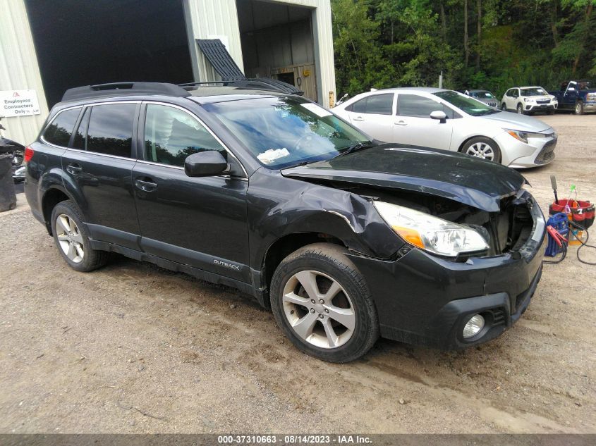 2013 SUBARU OUTBACK 2.5I LIMITED - 4S4BRGLCXD3289515