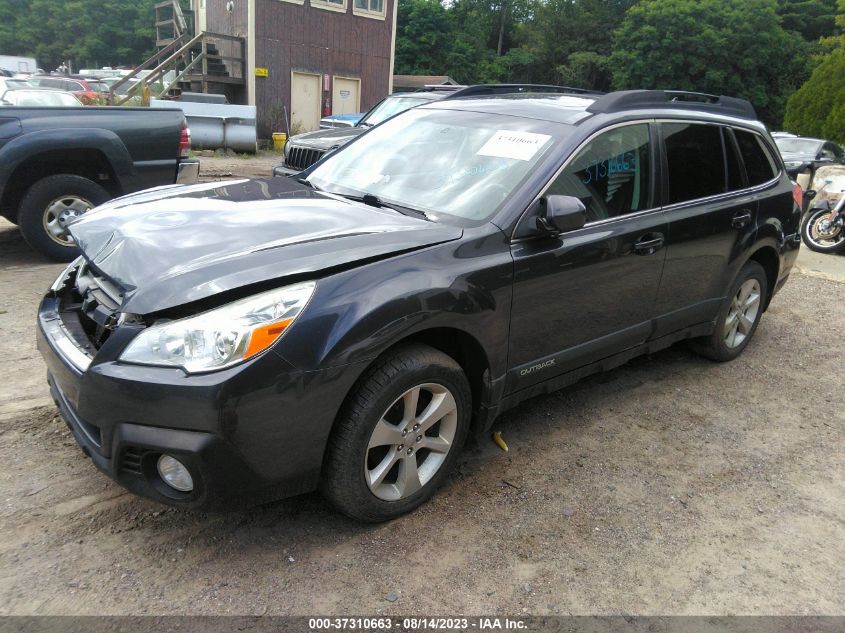 2013 SUBARU OUTBACK 2.5I LIMITED - 4S4BRGLCXD3289515