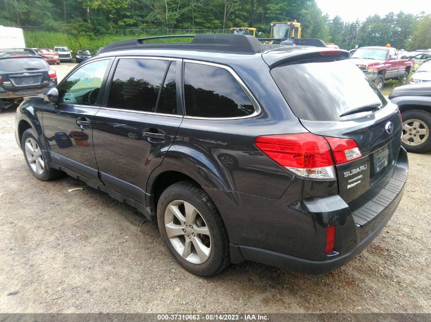2013 SUBARU OUTBACK 2.5I LIMITED - 4S4BRGLCXD3289515