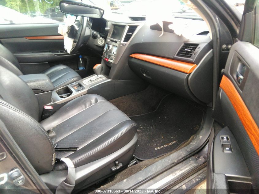 2013 SUBARU OUTBACK 2.5I LIMITED - 4S4BRGLCXD3289515