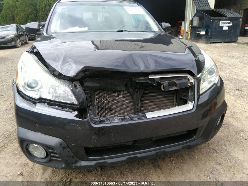 2013 SUBARU OUTBACK 2.5I LIMITED - 4S4BRGLCXD3289515