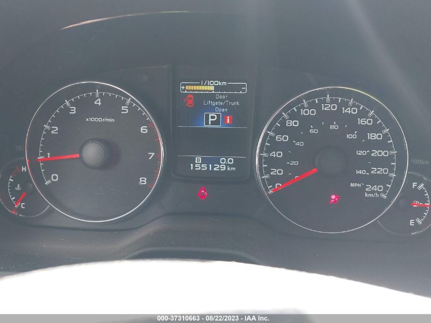 2013 SUBARU OUTBACK 2.5I LIMITED - 4S4BRGLCXD3289515