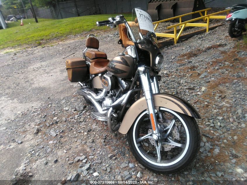 2012 HARLEY-DAVIDSON FLSTSE3 CVO SOFTAIL CONVERTIBLE - 1HD1PY910CB958573