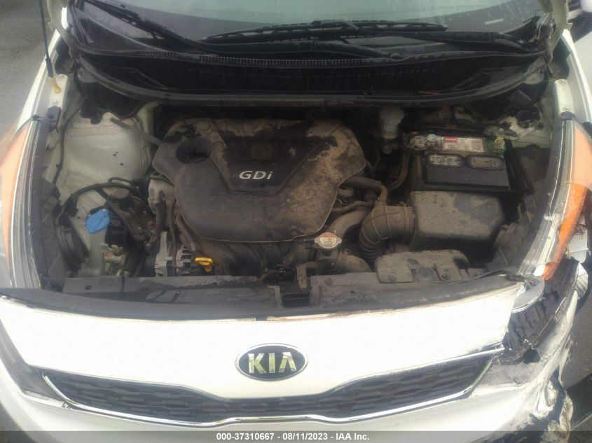 2014 KIA RIO EX - KNADN5A3XE6353145