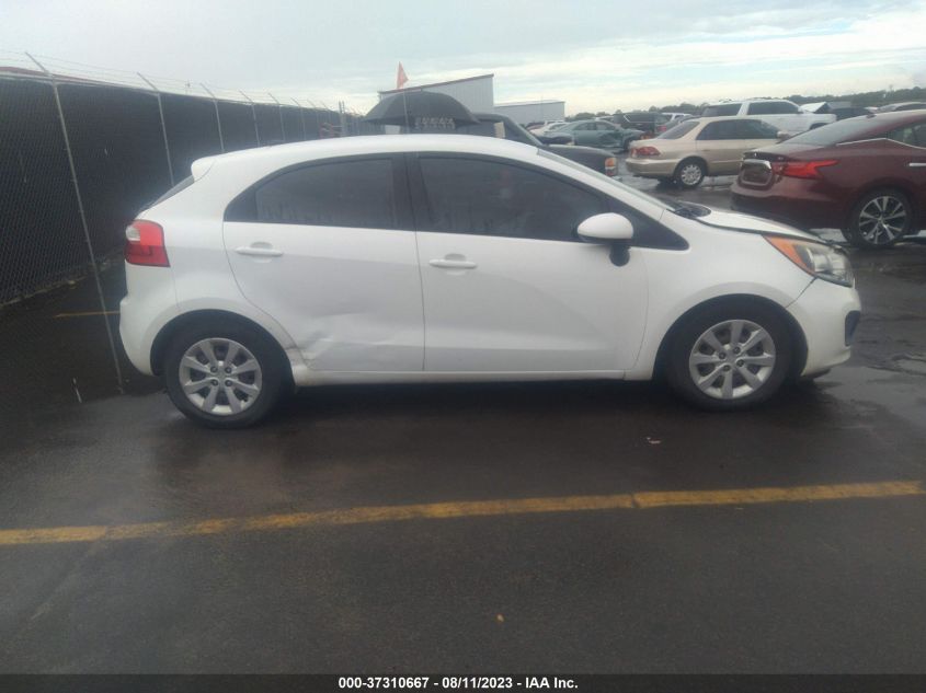 2014 KIA RIO EX - KNADN5A3XE6353145