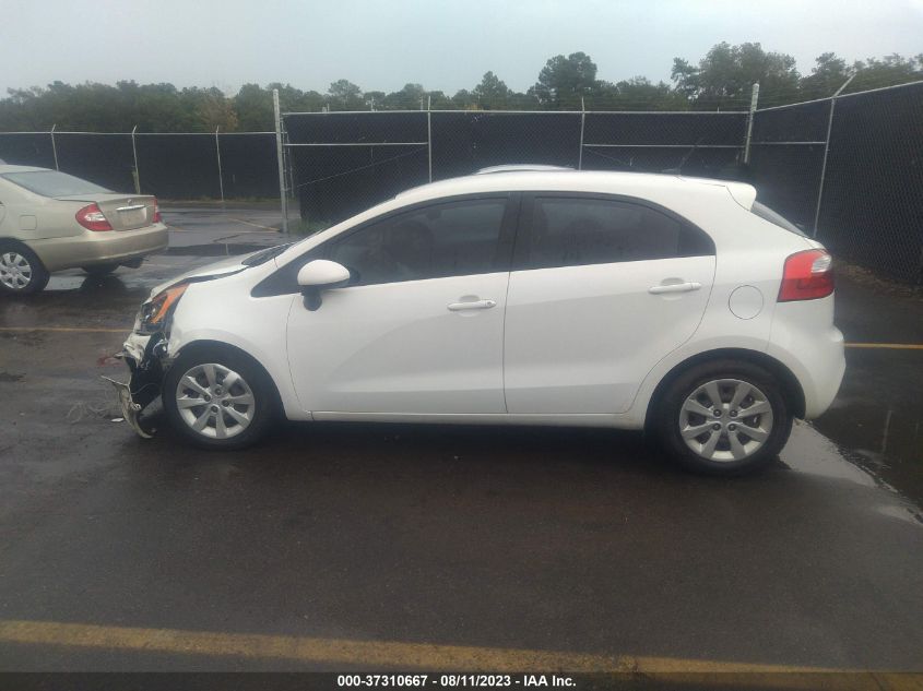 2014 KIA RIO EX - KNADN5A3XE6353145