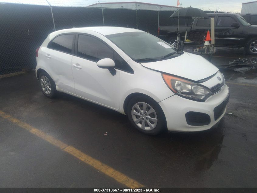2014 KIA RIO EX - KNADN5A3XE6353145