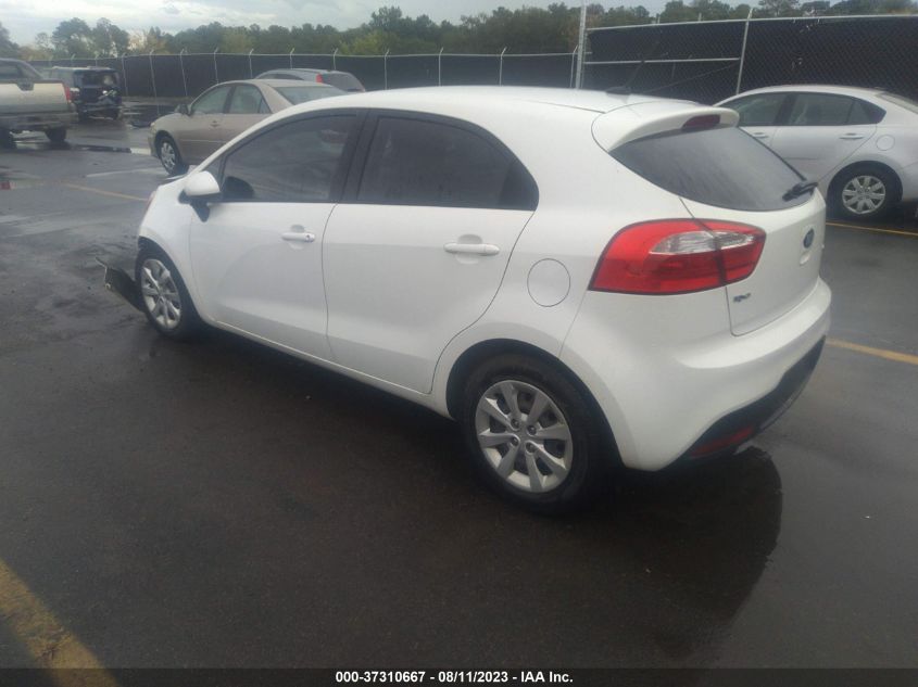 2014 KIA RIO EX - KNADN5A3XE6353145