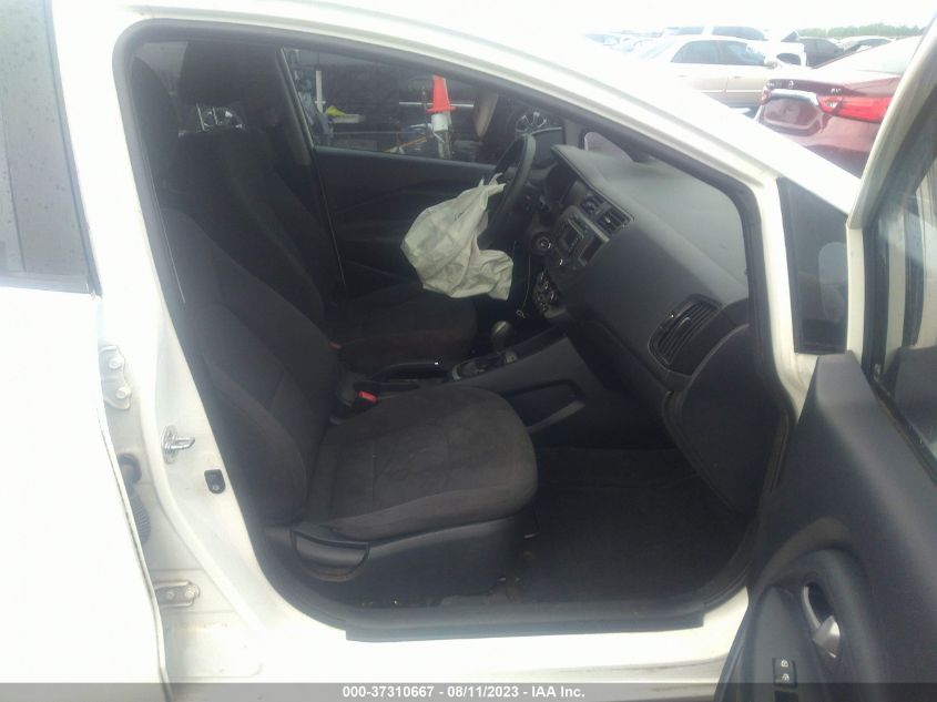 2014 KIA RIO EX - KNADN5A3XE6353145