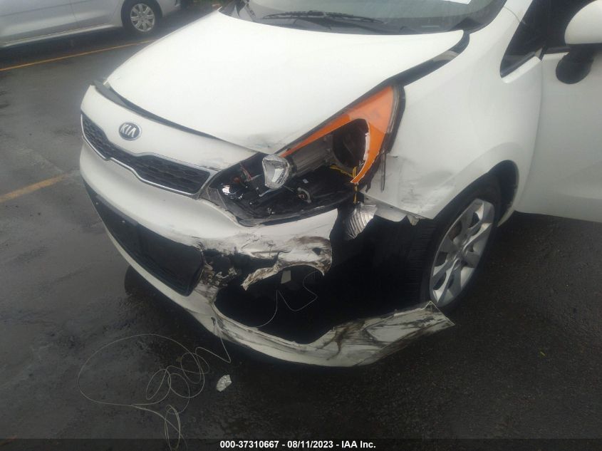 2014 KIA RIO EX - KNADN5A3XE6353145