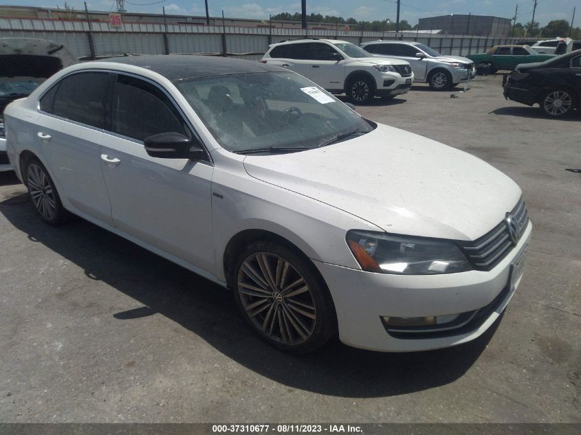 2014 VOLKSWAGEN PASSAT SPORT - 1VWBS7A35EC096926