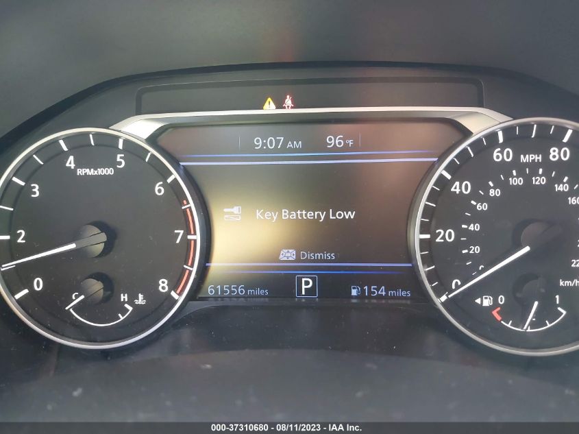 2020 NISSAN ALTIMA S - 1N4BL4BV1LC252414