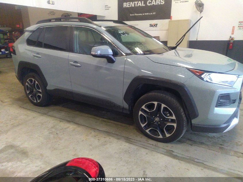 2021 TOYOTA RAV4 ADVENTURE/TRD OFF ROAD - 2T3J1RFV4MW179041