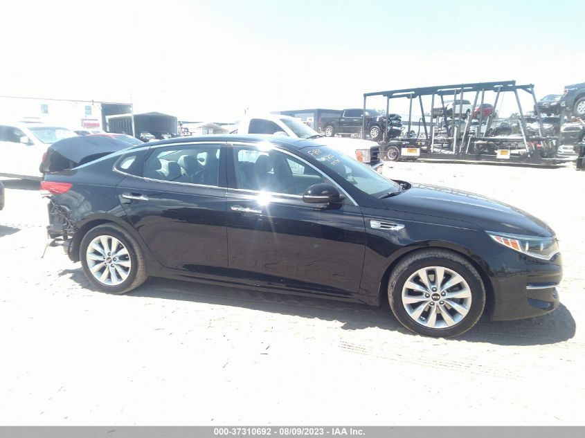 2017 KIA OPTIMA EX - 5XXGU4L3XHG167525