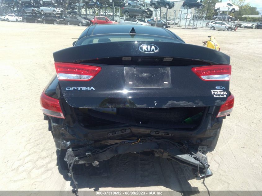 2017 KIA OPTIMA EX - 5XXGU4L3XHG167525