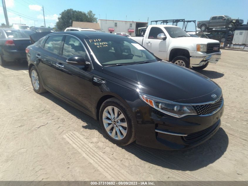 2017 KIA OPTIMA EX - 5XXGU4L3XHG167525