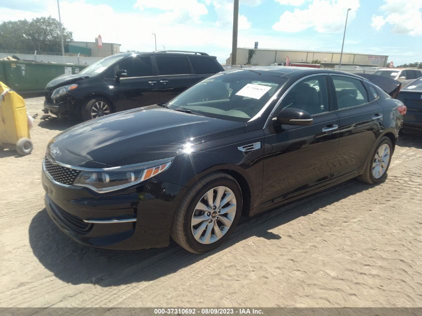 2017 KIA OPTIMA EX - 5XXGU4L3XHG167525