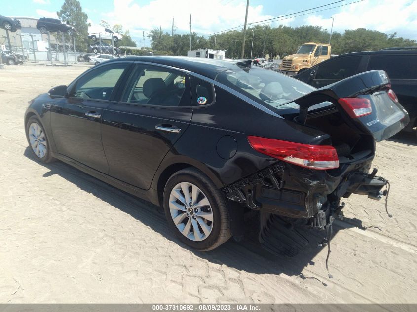 2017 KIA OPTIMA EX - 5XXGU4L3XHG167525