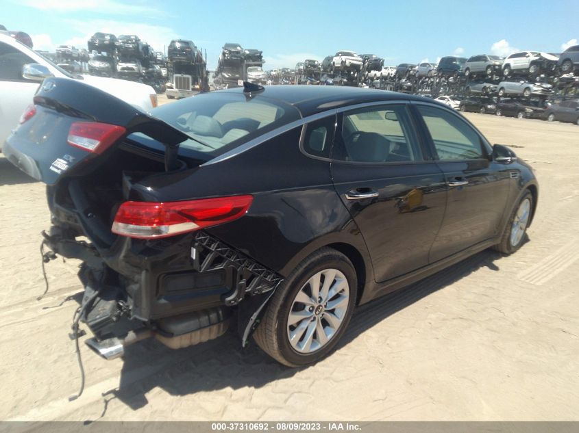 2017 KIA OPTIMA EX - 5XXGU4L3XHG167525