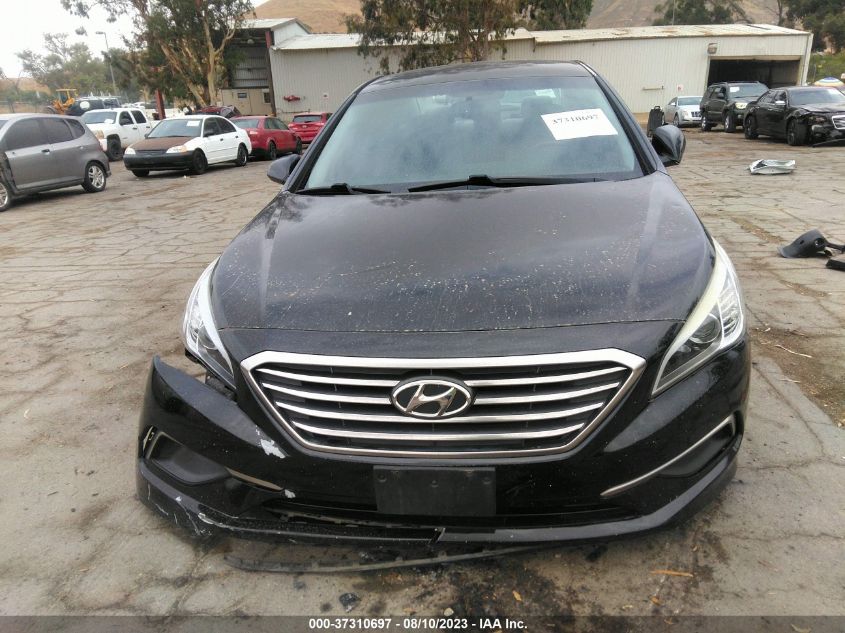 2016 HYUNDAI SONATA 2.4L SE - 5NPE24AF2GH359471