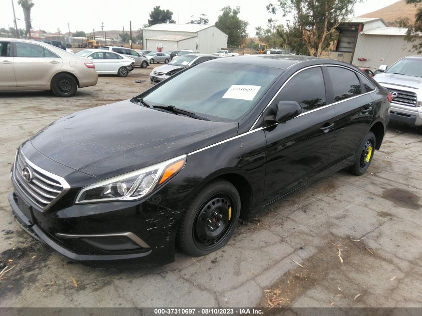 2016 HYUNDAI SONATA 2.4L SE - 5NPE24AF2GH359471