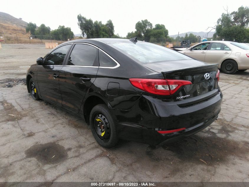 2016 HYUNDAI SONATA 2.4L SE - 5NPE24AF2GH359471