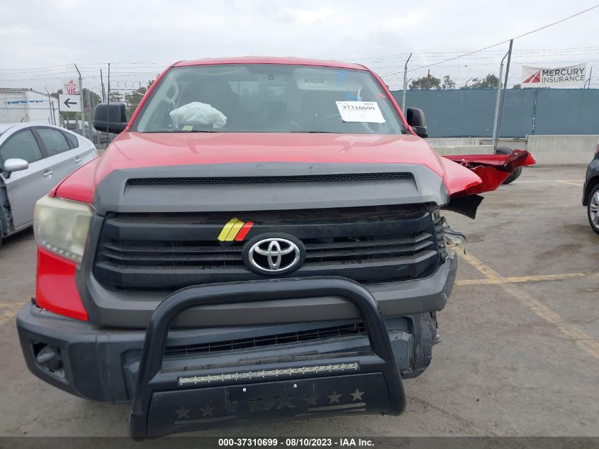 2014 TOYOTA TUNDRA 2WD TRUCK SR/SR5 5TFRM5F16EX070416