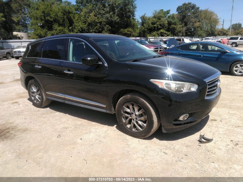 2013 INFINITI JX - 5N1AL0MN1DC300146